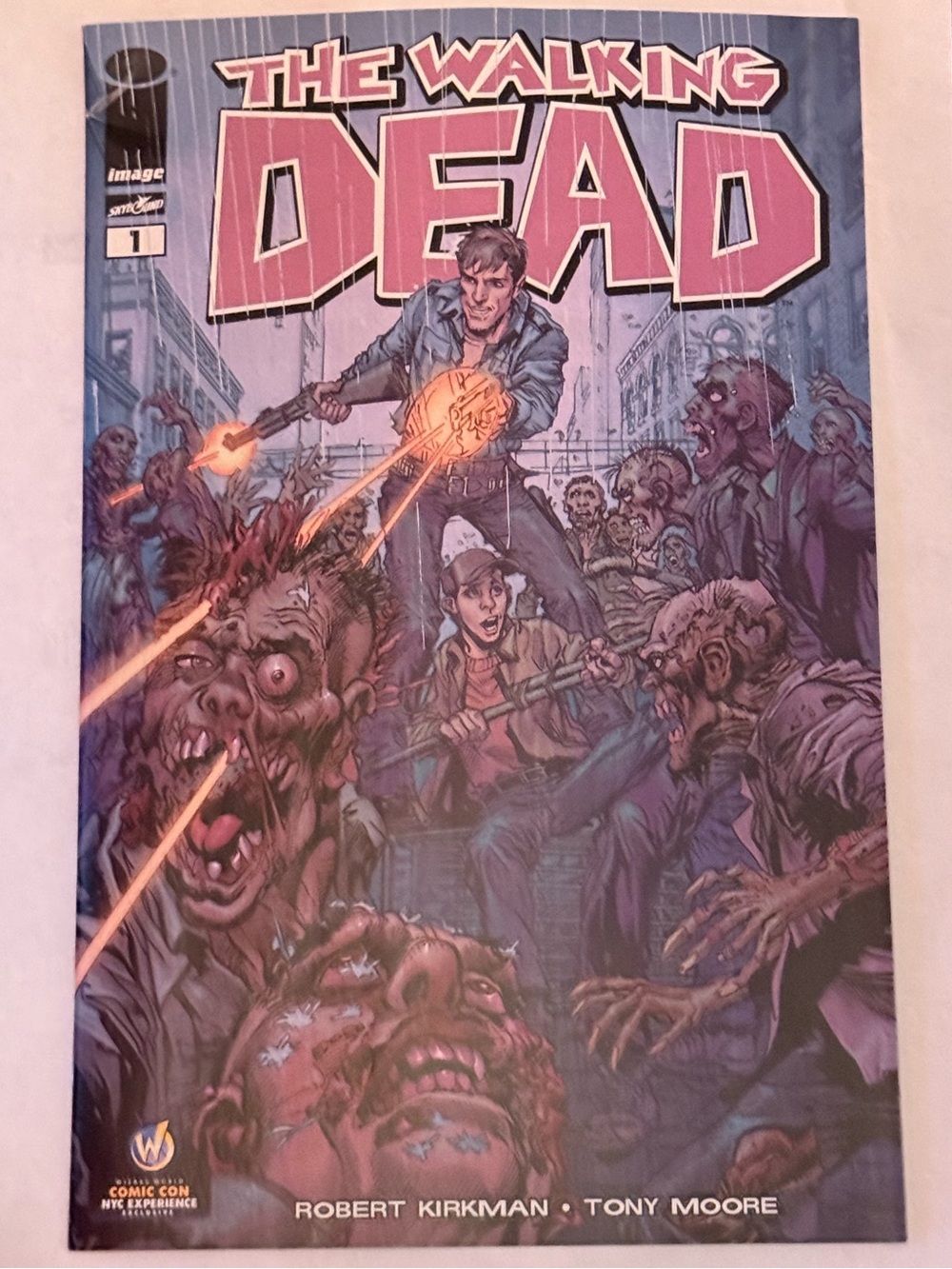 The Walking Dead #1 2013 NYC Experience Wizard World Comic Con Exclusive